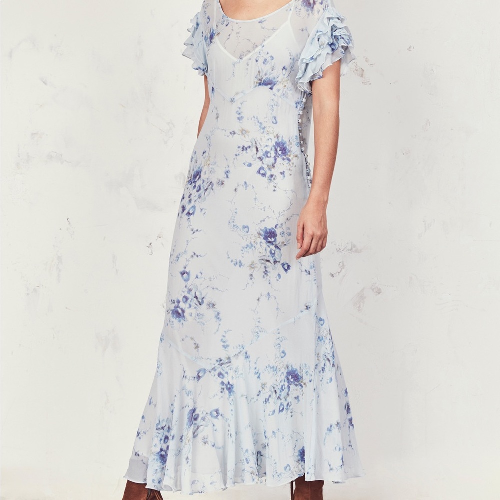 LoveShackFancy  Sloane Dress size medium